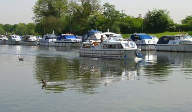 The Thames at Shepperton