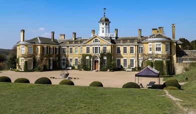 The East front of Polesden Lacey, Surrey ©National-Trust Images.-Chis Jonas