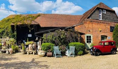 The Antiques Warehouse near Farnham