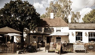 The Four Horseshoes in Chobham, Surrey