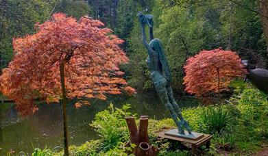 The Sculpture Park in Autumn