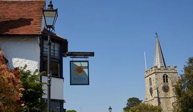The Sun Inn in Chobham, Surrey