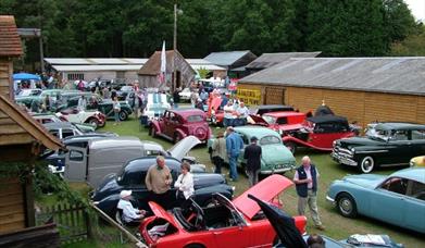 Tilford Classic Car Show