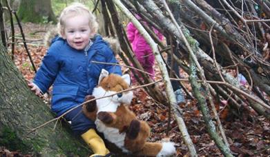 Follow the trail around the gardens