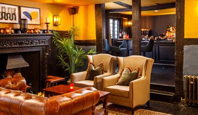 The Tudor Restaurant at voco Lythe Hill Hotel & Spa