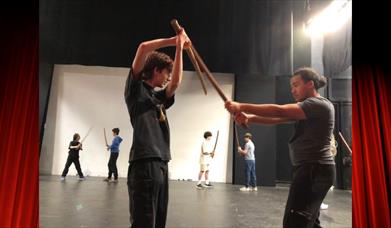 Stage combat workshop