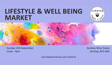 Curated by Dapper & Suave Lifestyle & Well Being Market