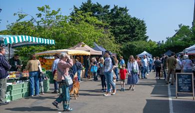 Farnham Farmers' Market, Central Car Park