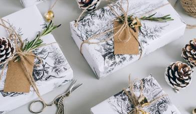 Charity Gift Wrapping in support of The Fountain Centre