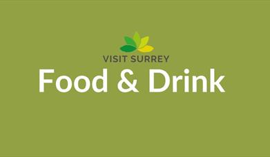 Visit Surrey Food & Drink Logo