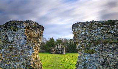 Waverley Abbey - image copyright John Miller