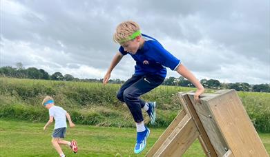 Boys at WildFit Surrey