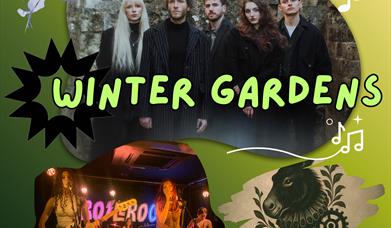 Winter Garden Headlining the Mall Sessions