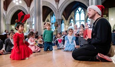 bach to baby christmas concert