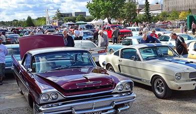American Day at Brooklands Museum