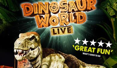 Event: Dinosaur World Live | G Live