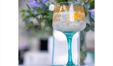 The Silent Pool Distillery Terrace Bar