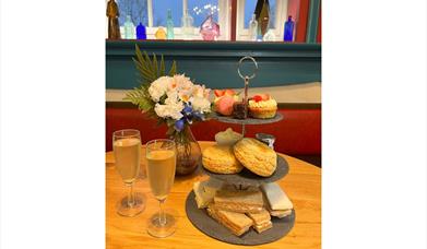 Afternoon Tea at The Horton Arts Centre