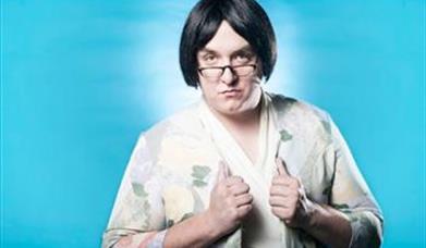 Scottish Drag Queen