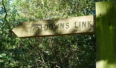 Downs Link off road trail