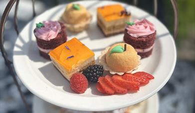 Afternoon Tea at voco Lythe Hill Hotel & Spa