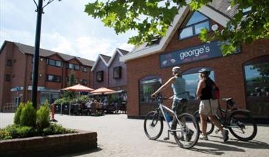 Lightwater in Surrey Heath