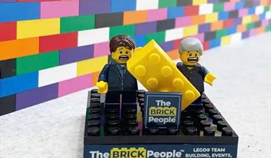 The Brick People Festive LEGO Build