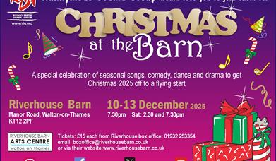 Christmas at the Barn flyer