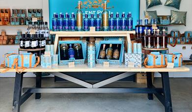 The Silent Pool Distillery Shop