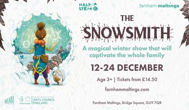 The Snowsmith - a magical winter show that will cpativate the whole family