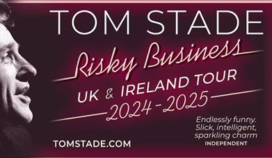 Event: Tom Stade: Risky Business | G Live Bellerby Studio